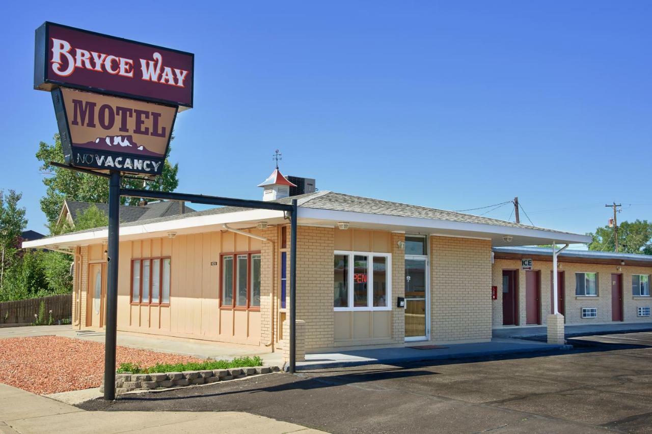 Bryce Way Motel Panguitch Extérieur photo