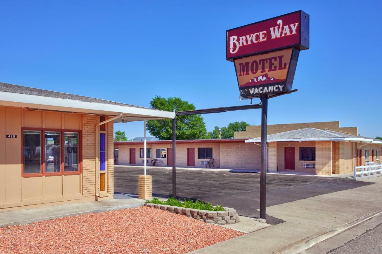 Bryce Way Motel Panguitch Extérieur photo